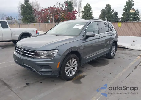 2018 Volkswagen Tiguan 2.0T Se/2.0T Sel from USA, damaged, VIN 3VV3B7AX5JM107203